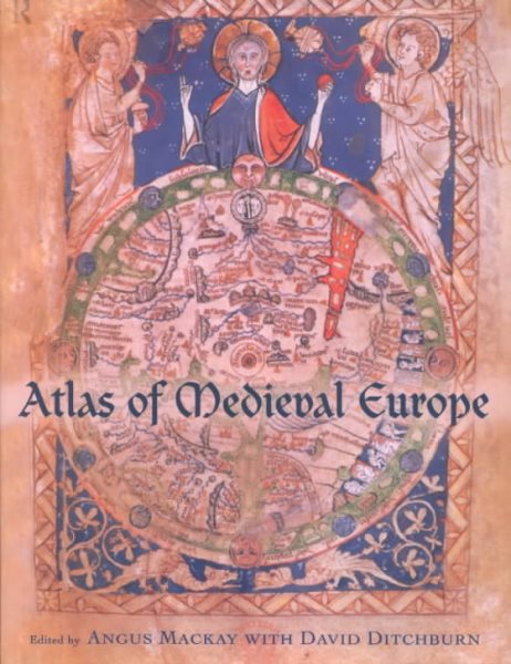 Atlas of Medieval Europe cover