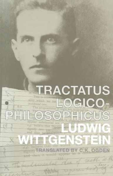 Tractatus Logico-Philosophicus: German and English (International Library of Psychology, Philosophy, & Scientific Method) cover