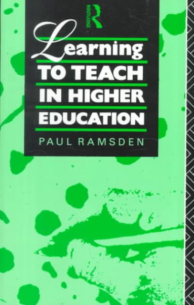 Learning to Teach in Higher Education cover