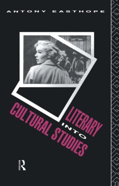 Literary into Cultural Studies cover