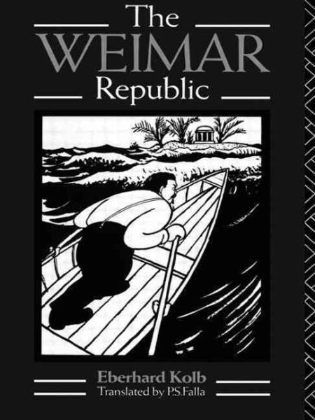 The Weimar Republic cover