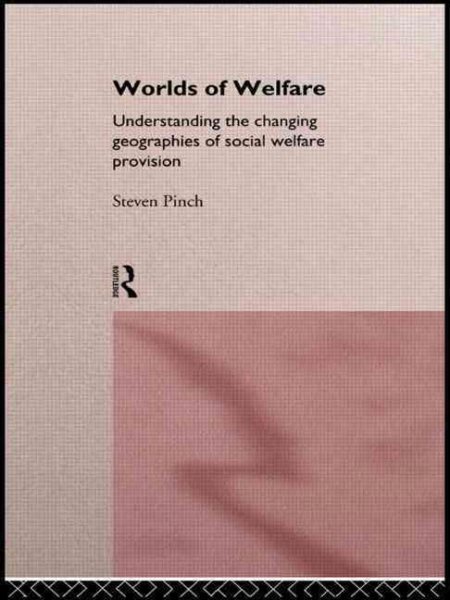 Worlds of Welfare cover