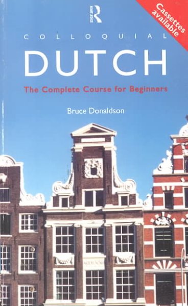 Colloquial Dutch: A Complete Course for Beginners cover