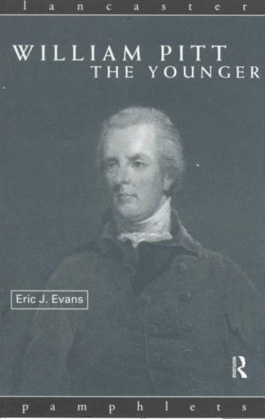 William Pitt the Younger (Lancaster Pamphlets) cover