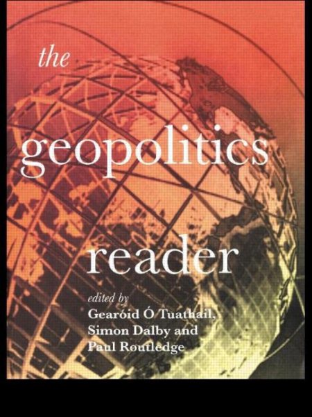 The Geopolitics Reader cover