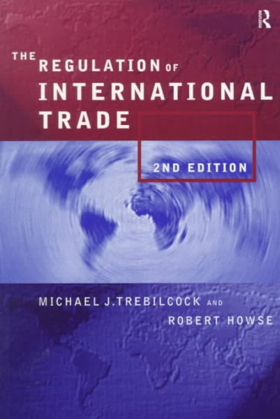 The Regulation of International Trade cover