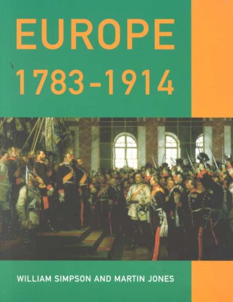 Europe 1783–1914 cover