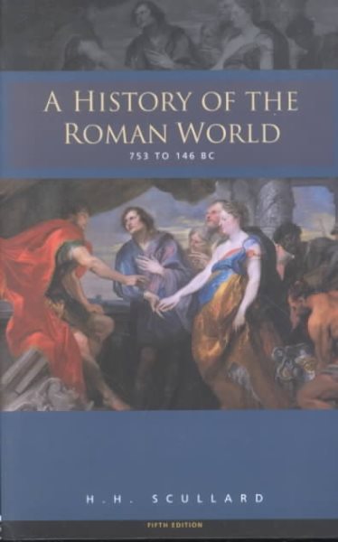 A History of the Roman World 753-146 BC cover