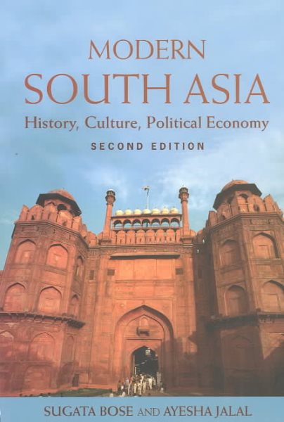 Modern South Asia: History, Culture, Political Economy cover