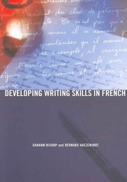 Developing Writing Skills in French cover