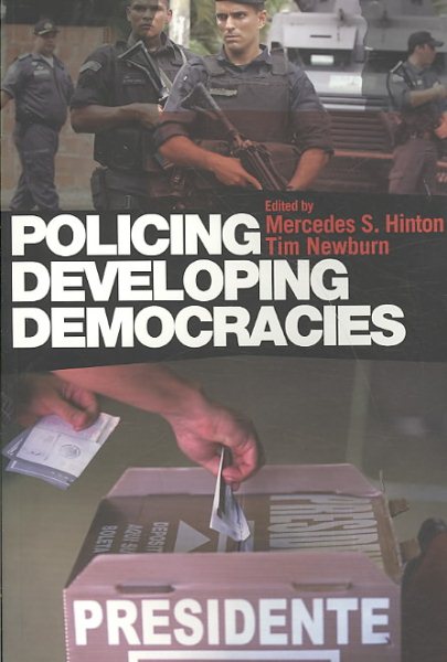 Policing Developing Democracies cover