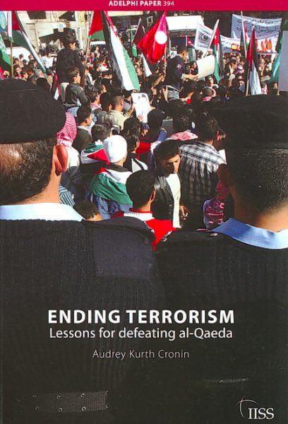 Ending Terrorism: A Strategy for Defeating Al-Qaeda cover