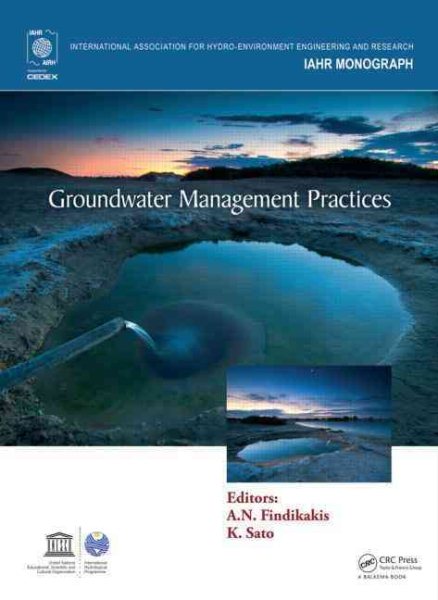 Groundwater Management Practices (IAHR Monographs) cover