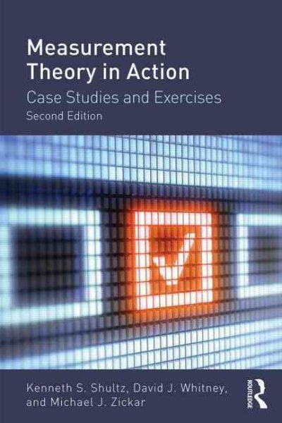 Measurement Theory in Action: Case Studies and Exercises, Second Edition cover