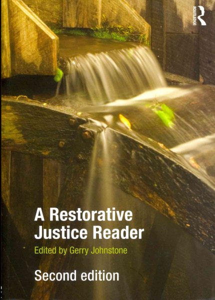 A Restorative Justice Reader cover