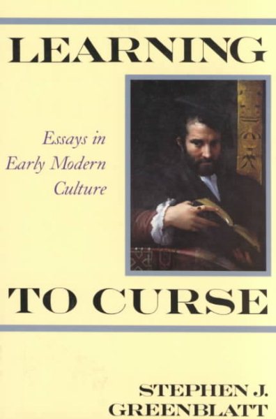 Learning to Curse: Essays in Early Modern Culture cover