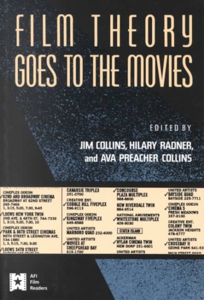 Film Theory Goes to the Movies (AFI Film Readers)