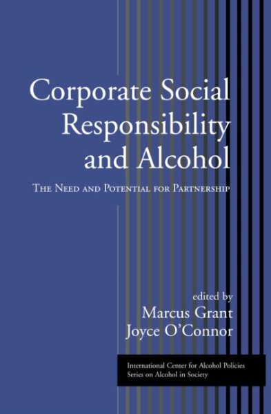 Corporate Social Responsibility and Alcohol: The Need and Potential for Partnership cover