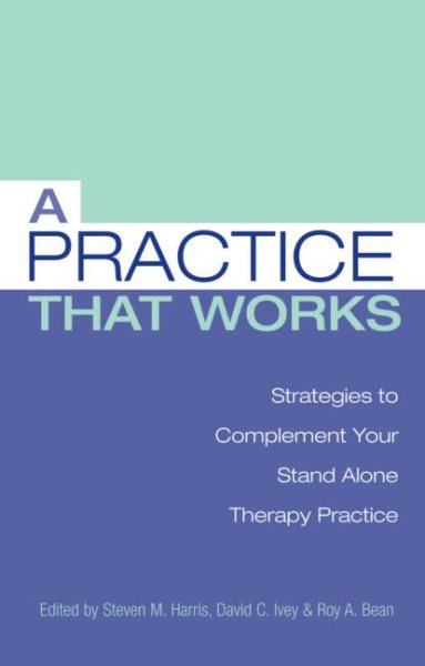 A Practice that Works: Strategies to Complement Your Stand Alone Therapy Practice cover