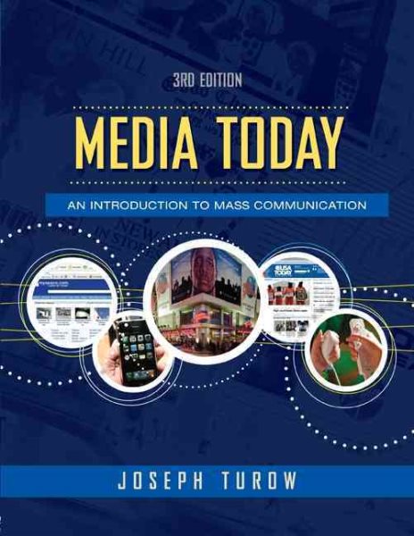 Media Today: An Introduction to Mass Communication cover