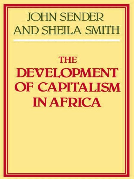The Development of Capitalism in Africa cover