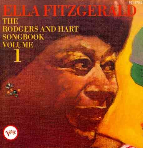 Ella Fitzgerald Sings the Rodgers & Hart Songbook, Vol. 1 cover
