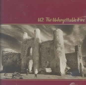The Unforgettable Fire cover