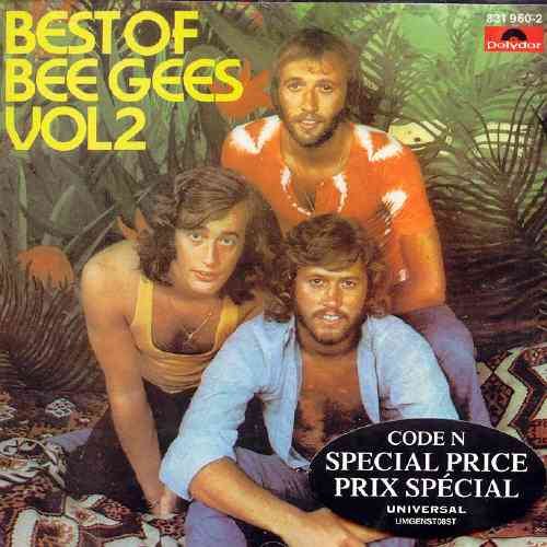 Best of Bee Gees - Volume 2 cover
