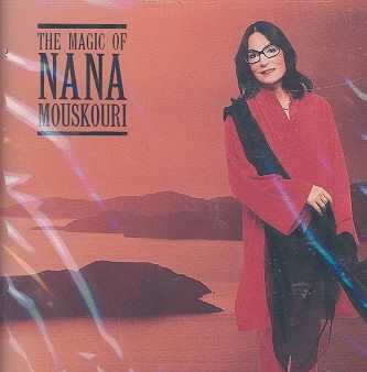The Magic of Nana Mouskouri cover
