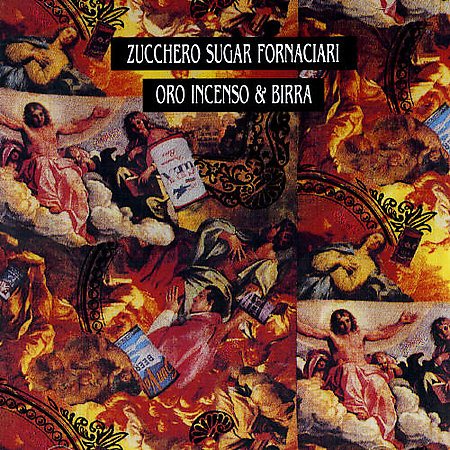 Oro Incenso & Birra cover