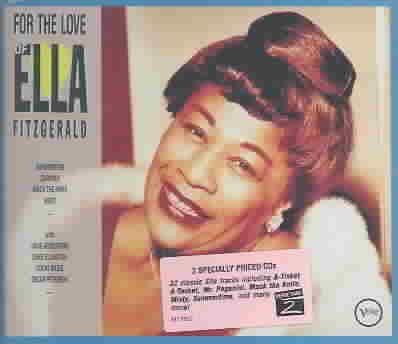For The Love Of Ella [2 CD] cover