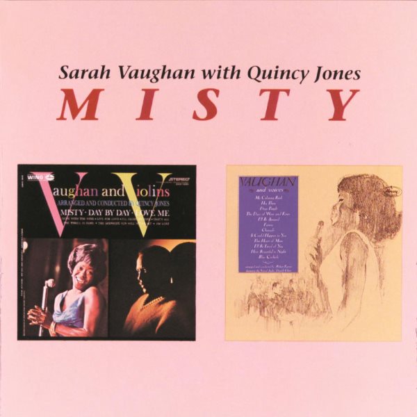 Sarah Vaughan with Quincy Jones / Misty