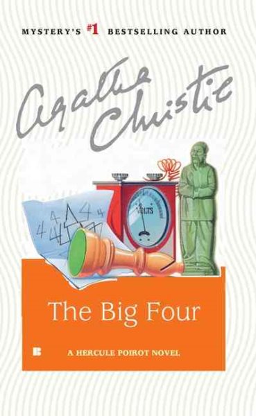 The Big Four (Hercule Poirot Mysteries) cover