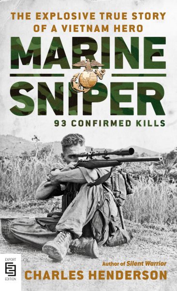 Marine Sniper: 93 Confirmed Kills cover