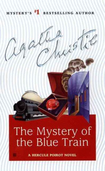The Mystery of the Blue Train (Hercule Poirot) cover