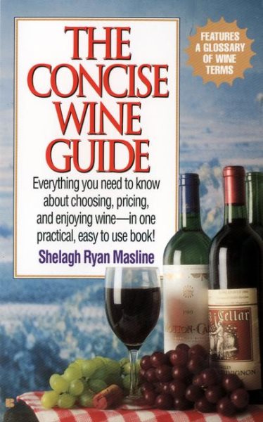 The Concise Wine Guide cover