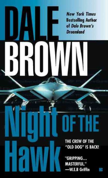 Night of the Hawk cover