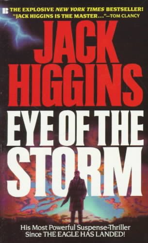 Eye of the Storm (Sean Dillon) cover