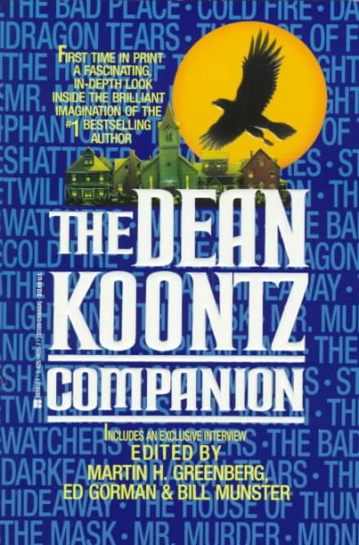 The Dean Koontz Companion cover