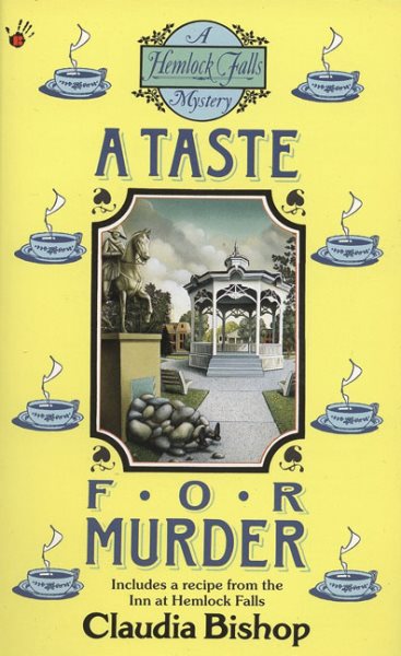 A Taste for Murder (Hemlock Falls Mystery) cover