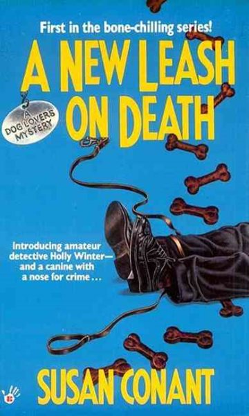 A New Leash on Death cover