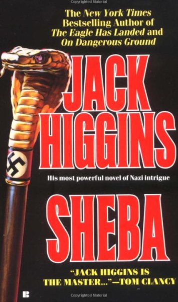 Sheba: A Spy Thriller cover