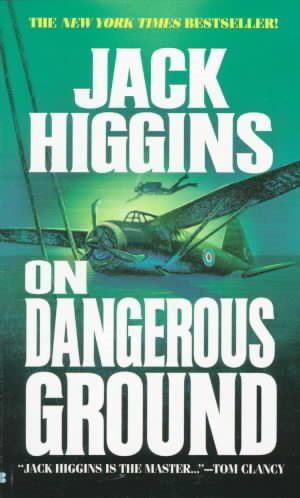 On Dangerous Ground (Sean Dillon) cover