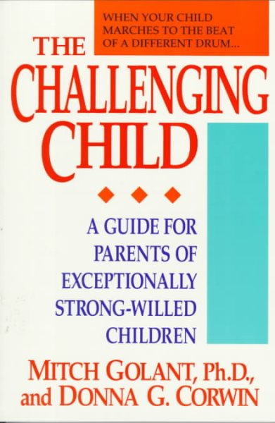 The Challenging Child cover