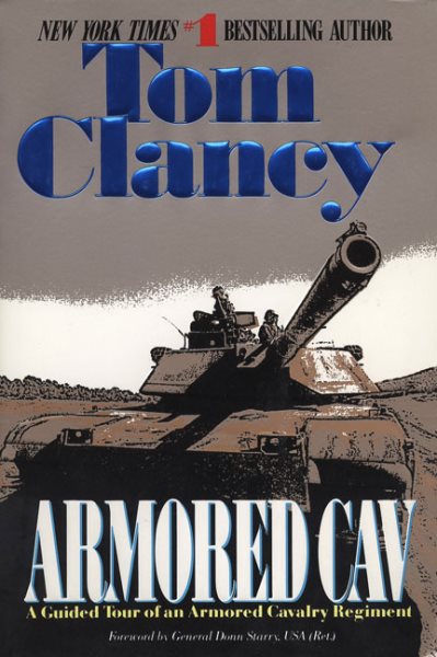 Armored Cav (Tom Clancy's Military Reference) cover