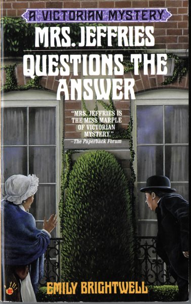 Mrs. Jeffries Questions the Answer cover