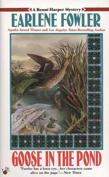 Goose in the Pond (Benni Harper Mystery) cover