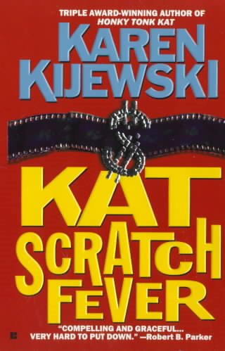 Kat Scratch Fever (Kat Colorado Mysteries) cover