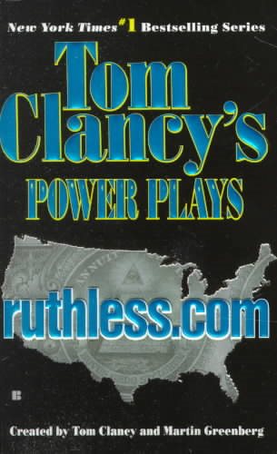 Ruthless.Com (Tom Clancy's Power Plays, Book 2) cover
