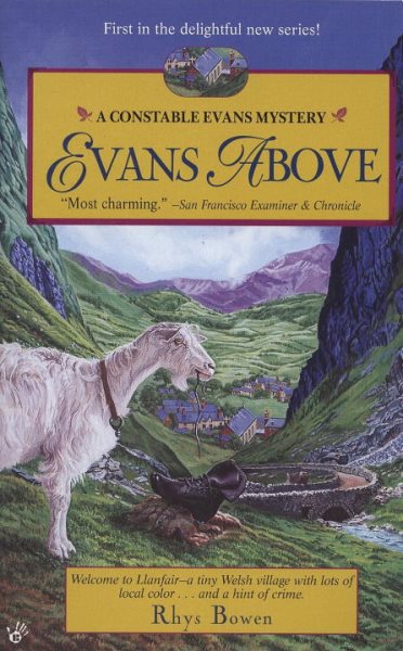 Evans Above (Constable Evans, Book 1) cover